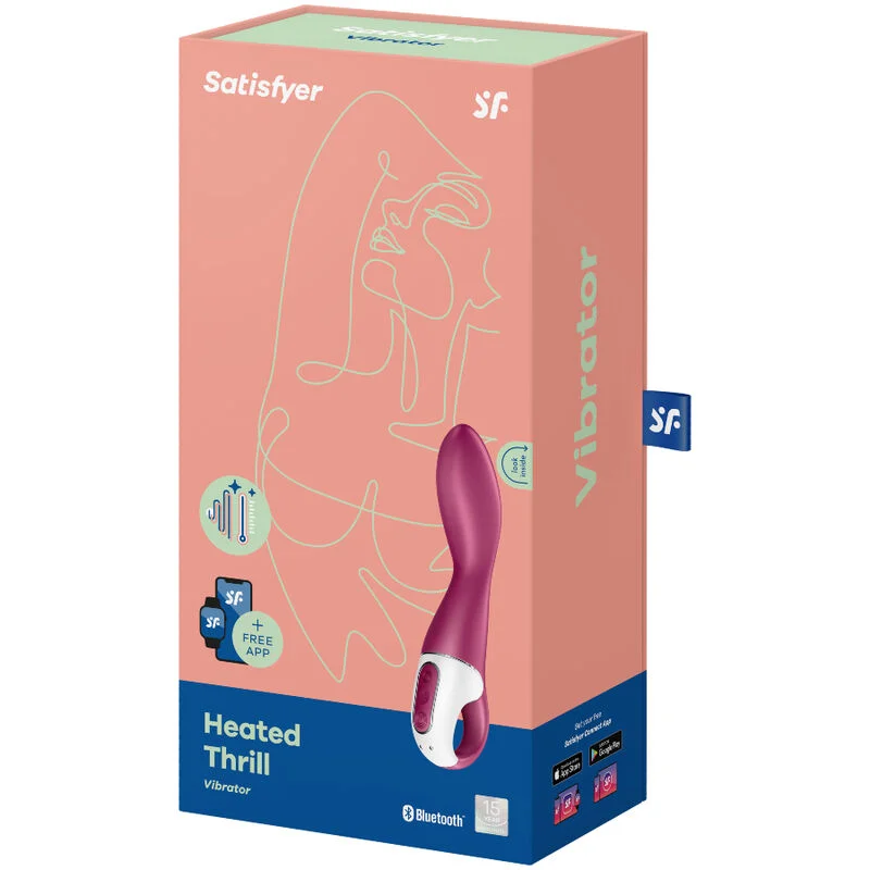 Heated Thrill - Διεγέρτης G-spot με Θέρμανση & App Control - Μοβ product.details.thumbnail 3