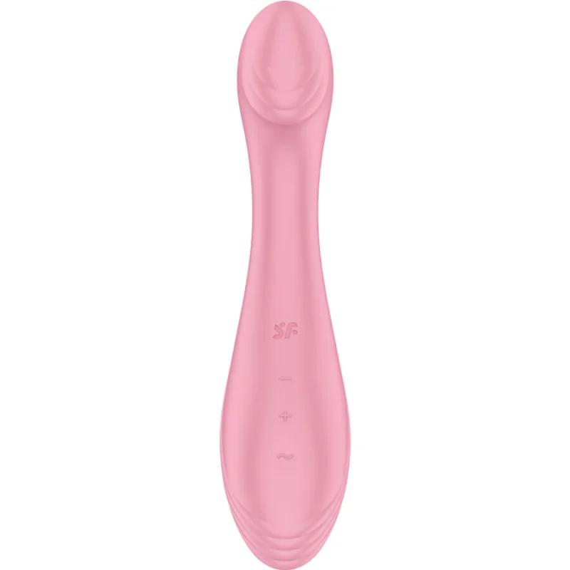 G-force - Δονητής G-spot με Ανάγλυφη Κεφαλή - Ροζ product.details.thumbnail 2