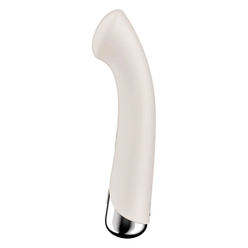Spinning G-spot Vibrator 1 Beige - Rotating & Vibrating Pleasure product.details.thumbnail 2