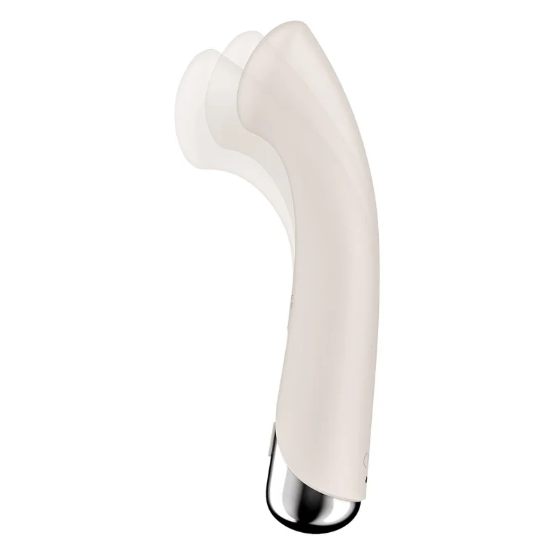 Spinning G-spot Vibrator 1 Beige - Rotating & Vibrating Pleasure product.details.thumbnail 3