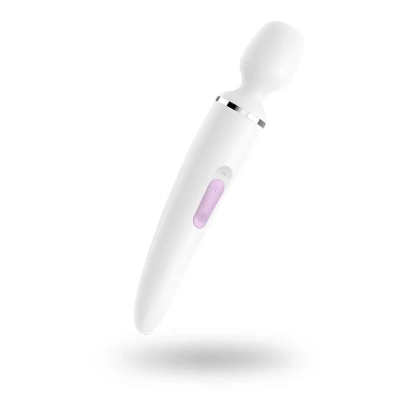 Wand-er Woman – Wand Vibrator – White - Satisfyer Related Products