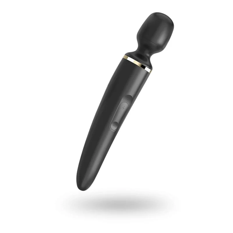 Wand-er Woman – Wand Vibrator – Black - Satisfyer Related Products