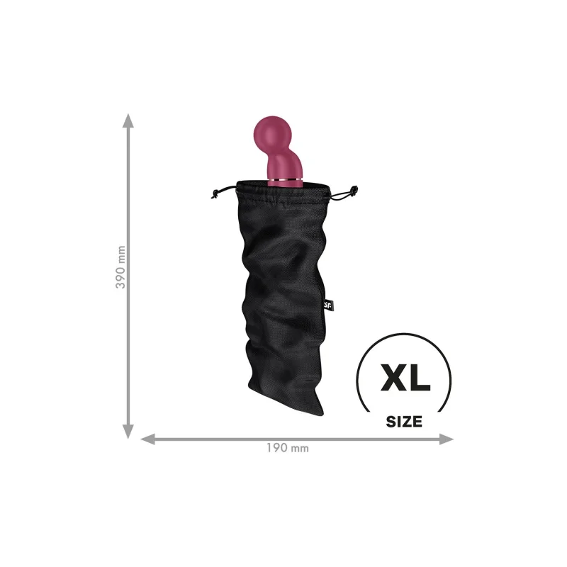 Treasure Bag Xl - Μαύρη Θήκη Αποθήκευσης Sex Toys - Xl product.details.thumbnail 2