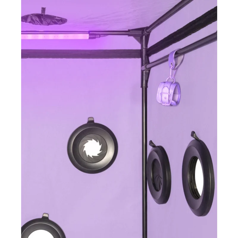 Scandale Cabin - Καμπίνα Glory Hole - Μωβ product.details.thumbnail 3