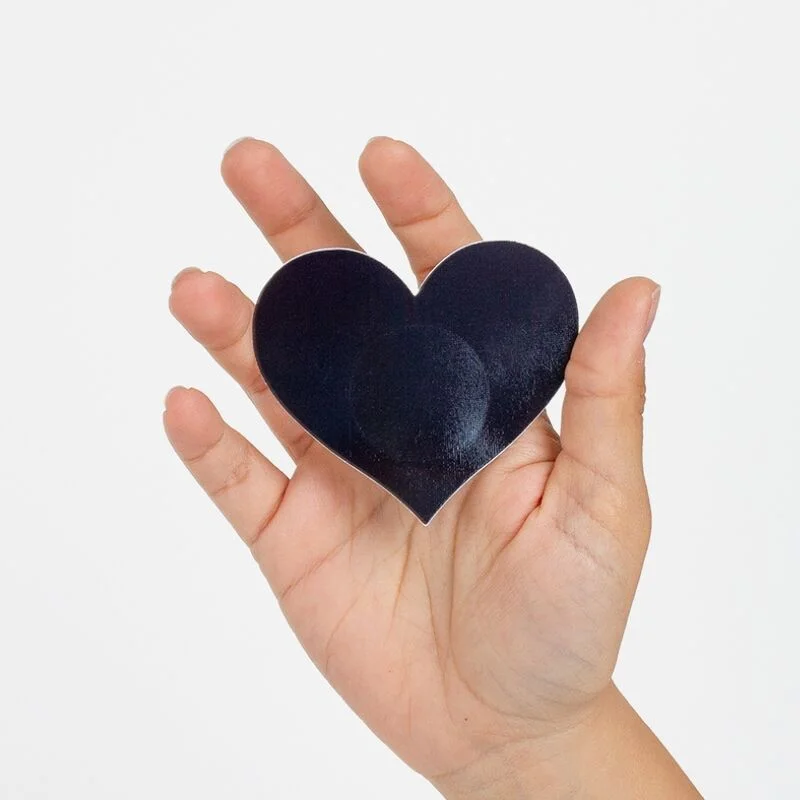 Wow Boobs Heart Nipple Covers - Holographic - 2 Ζευγάρια product.details.thumbnail 2