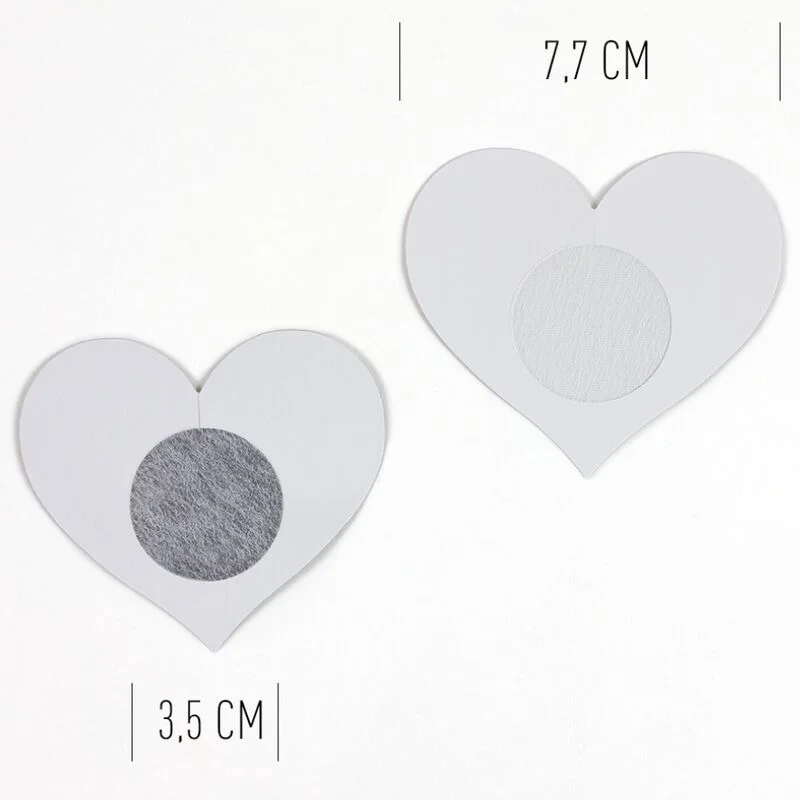 Wow Boobs Heart Nipple Covers - Holographic - 2 Ζευγάρια product.details.thumbnail 4