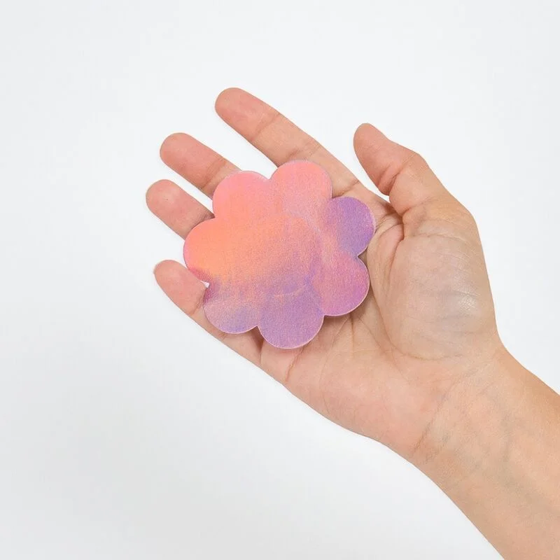 Wow Boobs! Flower Nipple Covers - Holographic - 2 Ζευγάρια product.details.thumbnail 2