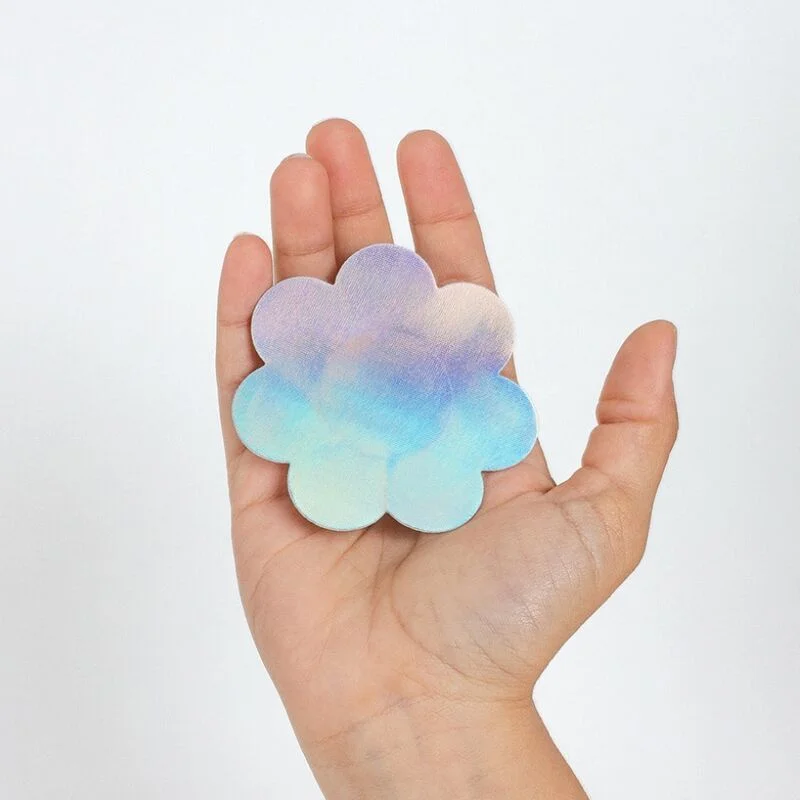 Wow Boobs! Flower Nipple Covers - Holographic - 2 Ζευγάρια product.details.thumbnail 3
