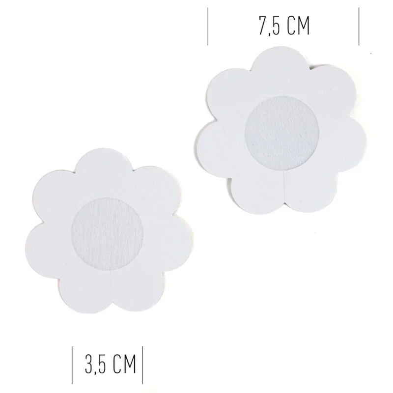 Wow Boobs! Flower Nipple Covers - Holographic - 2 Ζευγάρια product.details.thumbnail 4