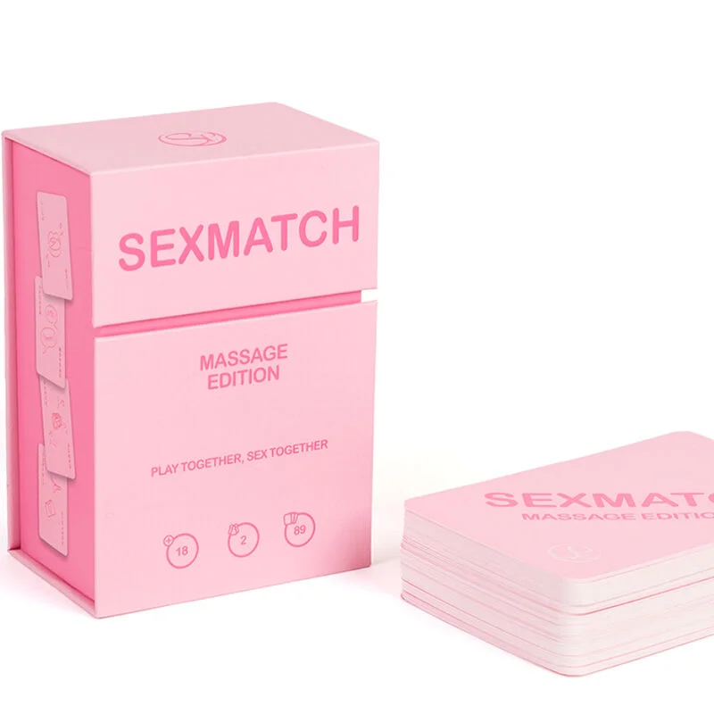 Sexmatch - Massage Edition – Επιτραπέζιο Παιχνίδι Ζευγαριών - Secretplay 100% Games Σχετικά Προϊόντα