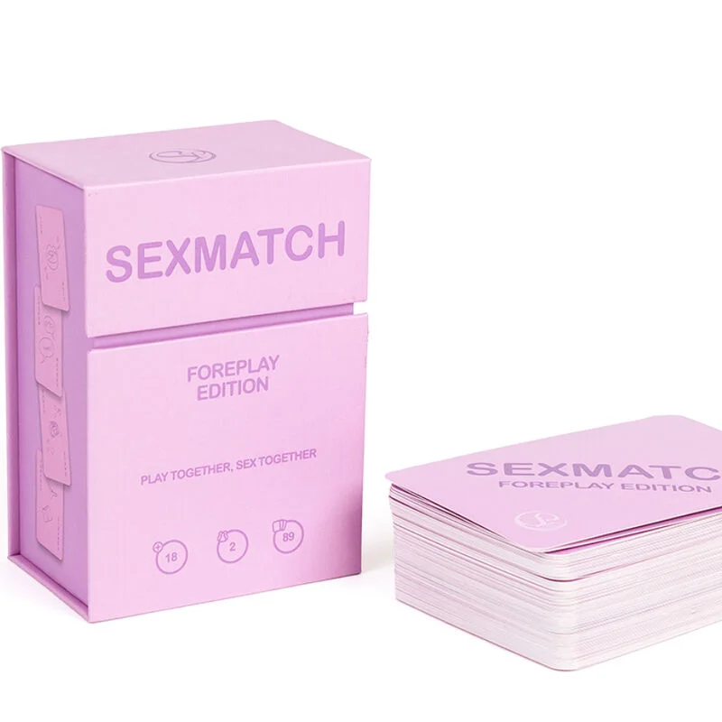 Sexmatch - Foreplay Edition – Επιτραπέζιο Παιχνίδι Ζευγαριών - Secretplay 100% Games Σχετικά Προϊόντα