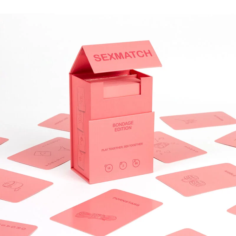 Sexmatch - Bondage Edition – Επιτραπέζιο Παιχνίδι Ζευγαριών product.details.thumbnail 1