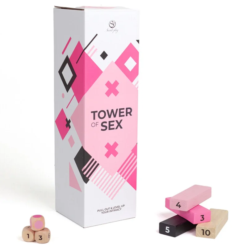Tower Of Sex - Ξύλινο ερωτικό παιχνίδι για ζευγάρια product.details.thumbnail 3