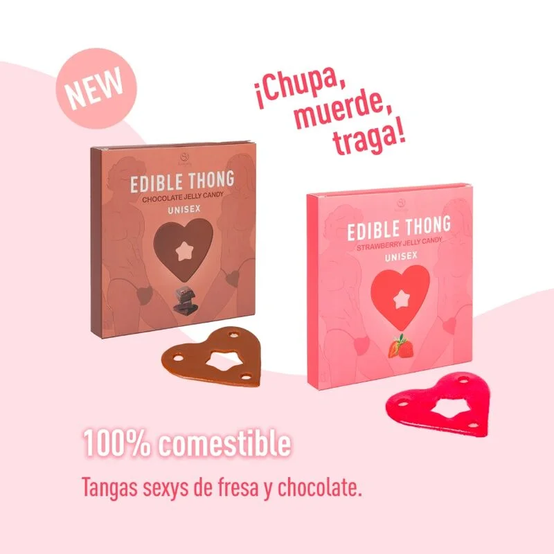 Chocolate Gummy Thong - Βρώσιμο Εσώρουχο product.details.thumbnail 3