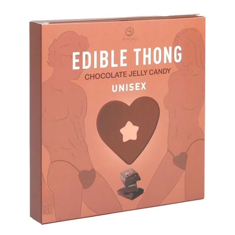 Chocolate Gummy Thong - Βρώσιμο Εσώρουχο - Secretplay Cosmetic Βρώσιμα Εσώρουχα
