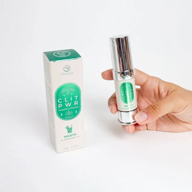 Clit Pwr Mojito - Stimulating Clitoral Balm - 15 Ml