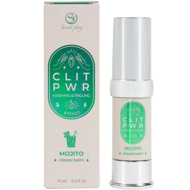 Clit Pwr Mojito - Stimulating Clitoral Balm - 15 Ml