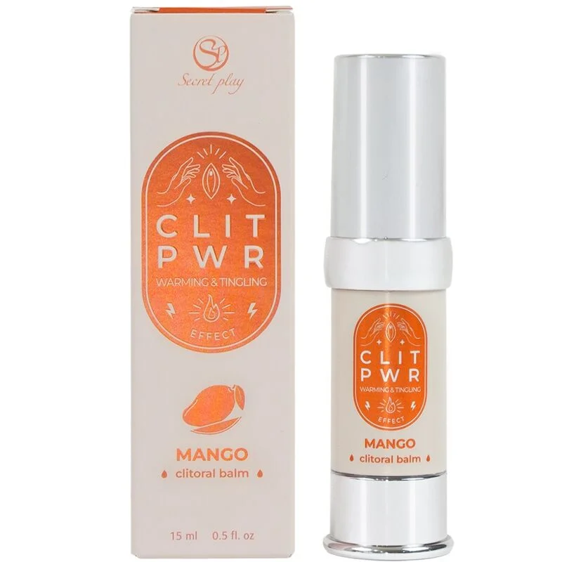 Clit Pwr Mango - Stimulating Clitoral Balm - 15 Ml