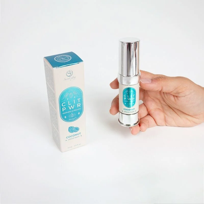 Clit Pwr Coconut - Stimulating Clitoral Balm - 15 Ml