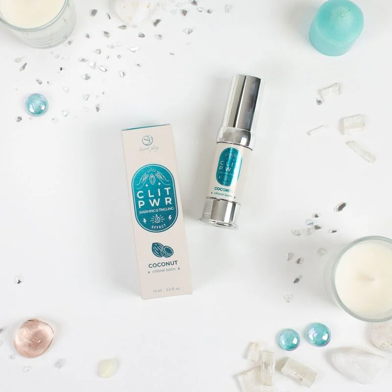 Clit Pwr Coconut - Stimulating Clitoral Balm - 15 Ml product.details.thumbnail 2