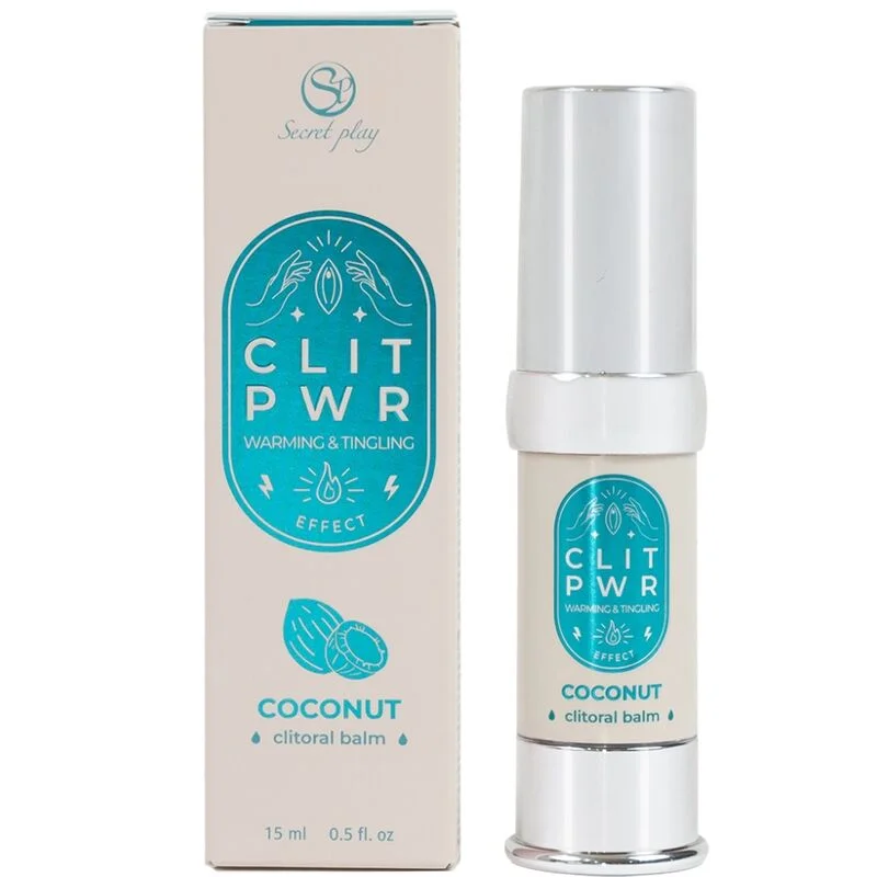 Clit Pwr Coconut - Stimulating Clitoral Balm - 15 Ml