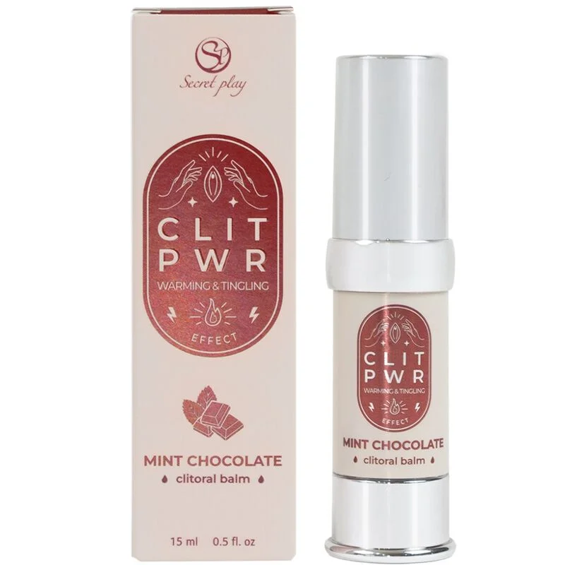 Clit Pwr Mint Chocolate - Τζελ Διέγερσης Κλειτορίδας - 15 Ml