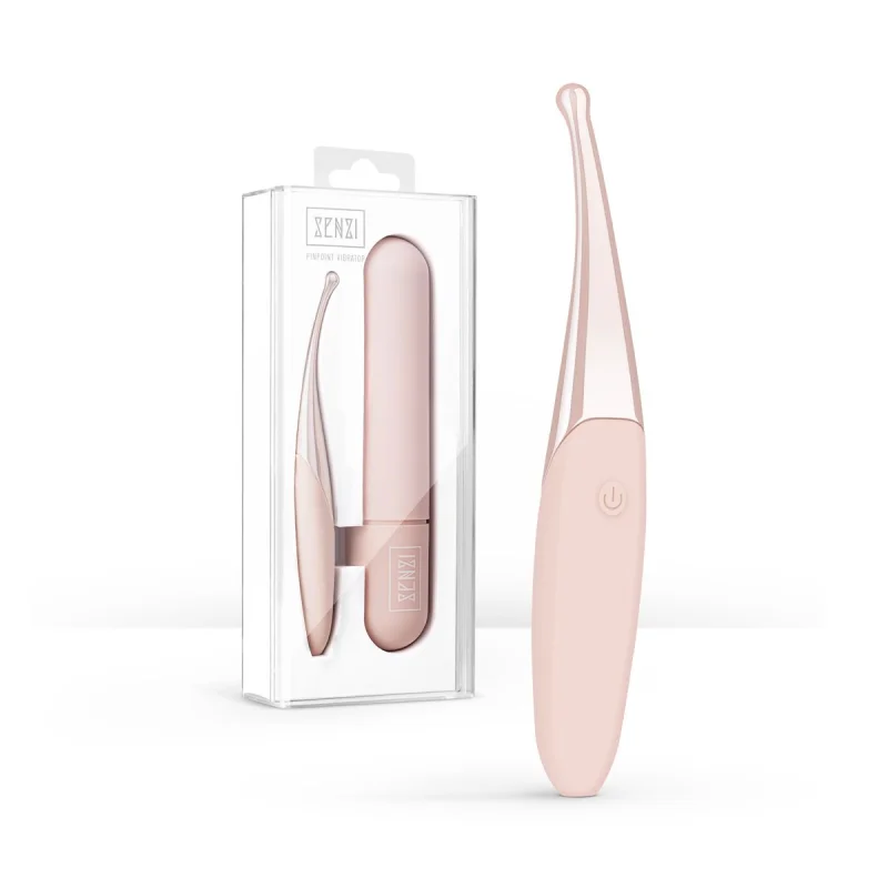 Pinpoint Clitoral Vibrator - Pink - Senzi Related Products