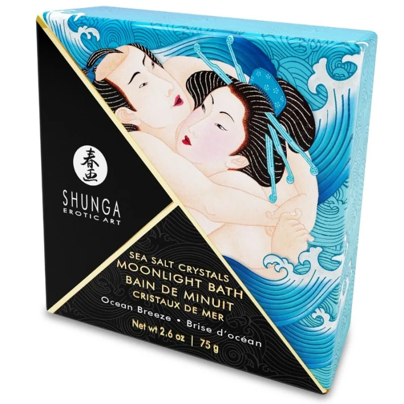 Oceania - Scented Bath Salts - 75 g - Shunga Bath Experience Related Products