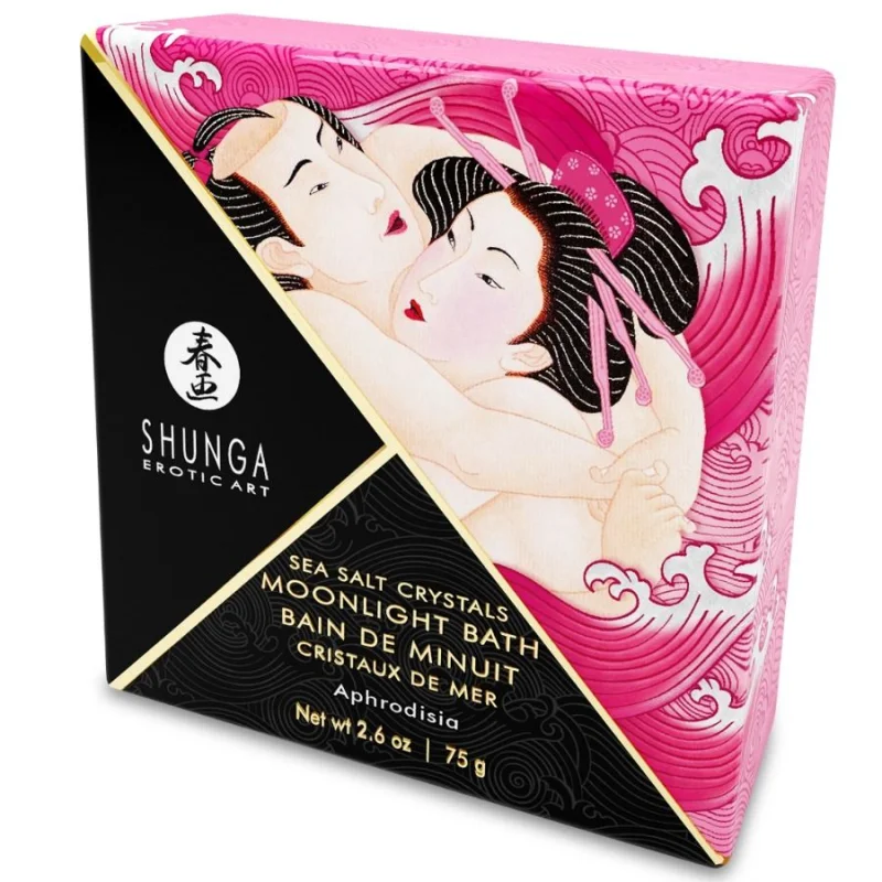 Aphrodisia - Scented Bath Salts - 75 g - Shunga Bath Experience Related Products