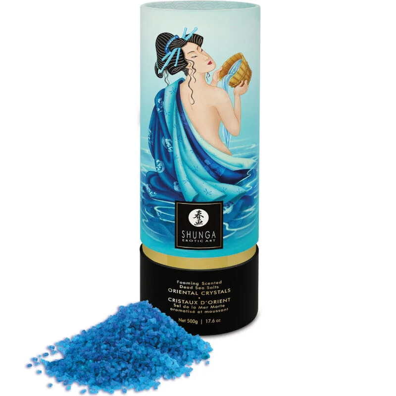 Ocean Temptations - Bath Salts with Dead Sea Salt - 500 g - Shunga Bath Experience Related Products