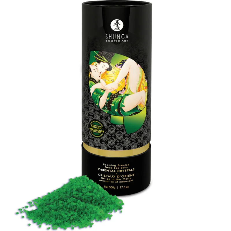 Lotus Flower - Bath Salts with Dead Sea Salt - 500 g - Shunga Bath Experience Related Products