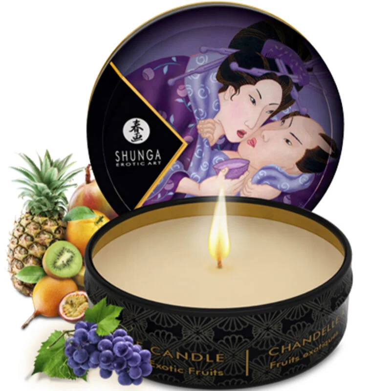 Secret Geisha Exotic Fruits - Erotic Massage & Intimacy Set - 5 Pcs product.details.thumbnail 4