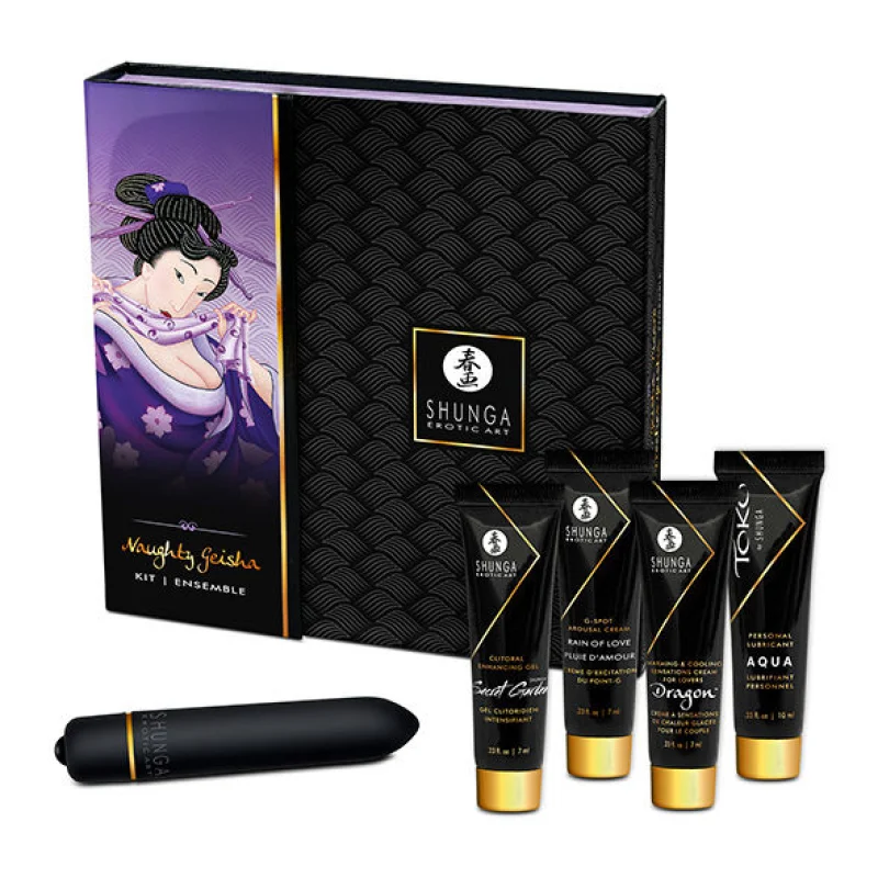  Naughty Geisha Kit - Ερωτικό Σετ Δώρου - Shunga Kits Δώρα & Σετ