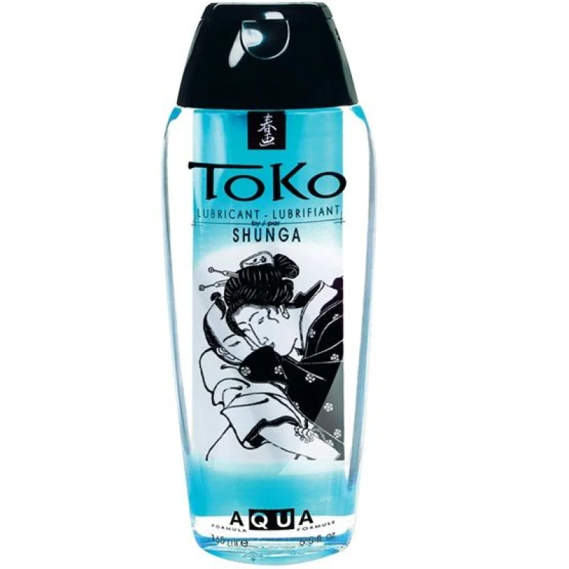 Toko - Aqua Water-Based Natural Lubricant - 165ml - Shunga Lubricants Related Products