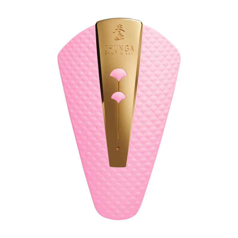 Obi - Clitoral Stimulator - Light Pink - Shunga home.featured.products