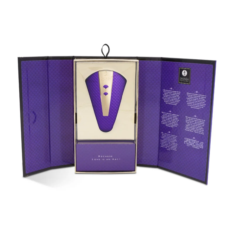 Obi - Διεγέρτης κλειτορίδας - Μωβ product.details.thumbnail 2