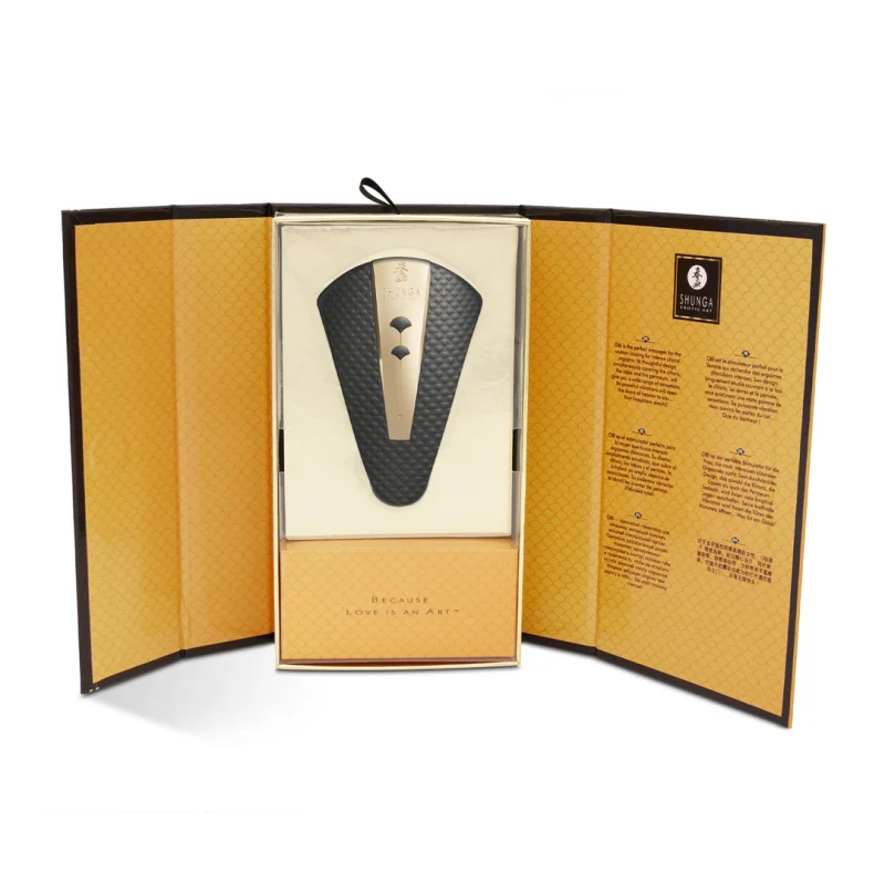 Obi - Διεγέρτης κλειτορίδας - Μαύρο product.details.thumbnail 2