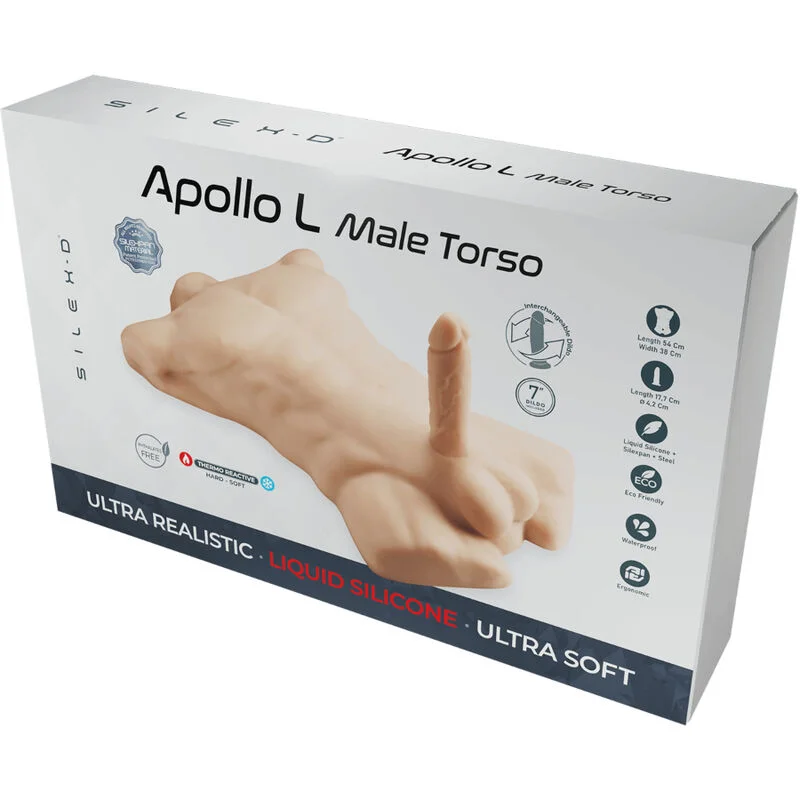 Apollo - Realistic Male Torso - Large product.details.thumbnail 4