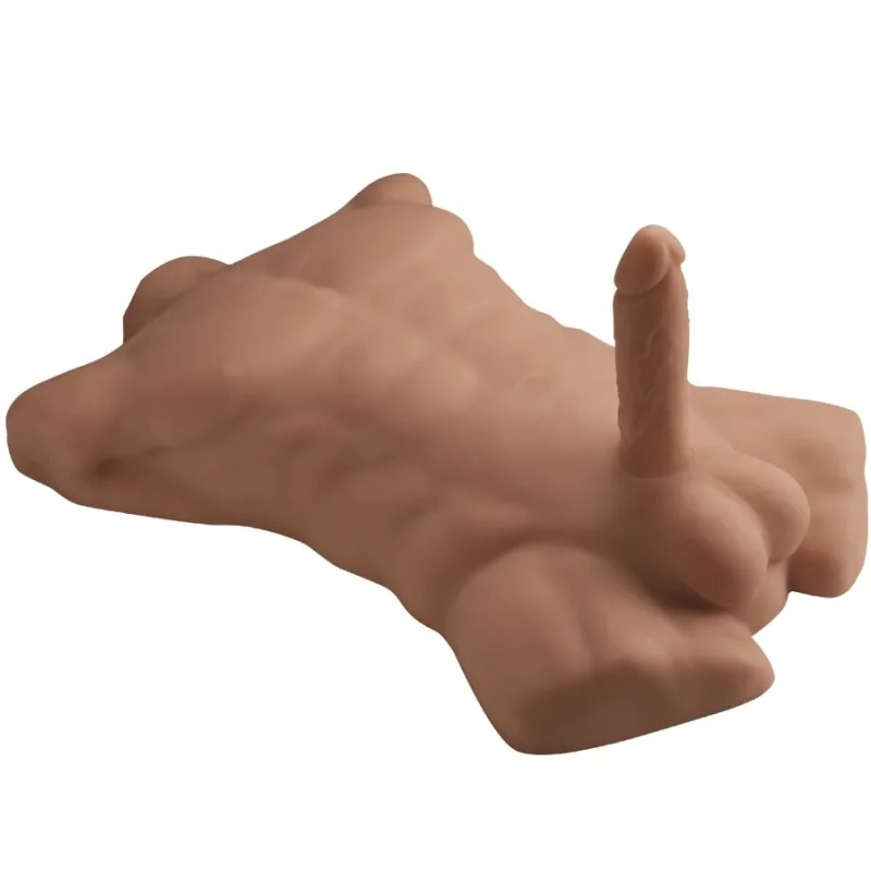 Apollo - Realistic Male Torso - Large - Latin