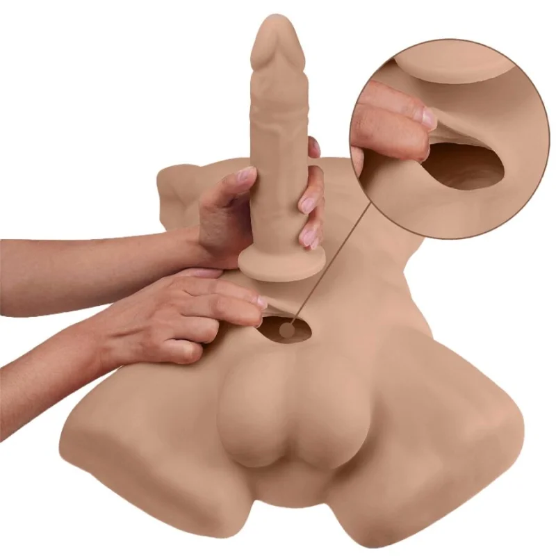 Apollo - Realistic Male Torso - Large - Latin product.details.thumbnail 2