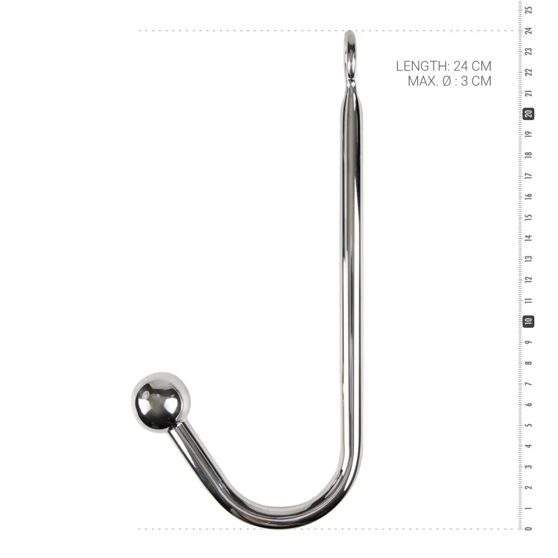 Bondage Hook Ball - Stainless Steel Bdsm Hook product.details.thumbnail 3