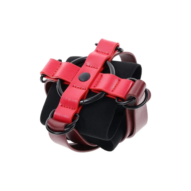 Ex's And Oh's Χιαστί Δεσμά - Ρυθμιζόμενο Σύστημα Περιορισμού - Sportsheets Kink Lab