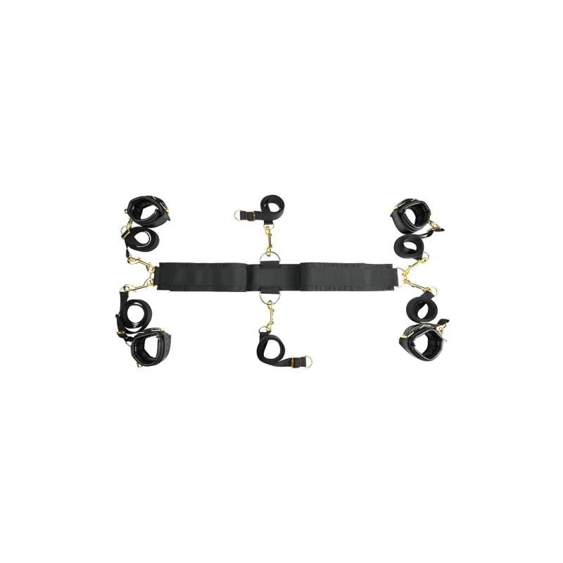 Under The Bed - Σετ Δεσίματος Κρεβατιού με 6 Ρυθμιζόμενους Ιμάντες και Μάσκα product.details.thumbnail 2