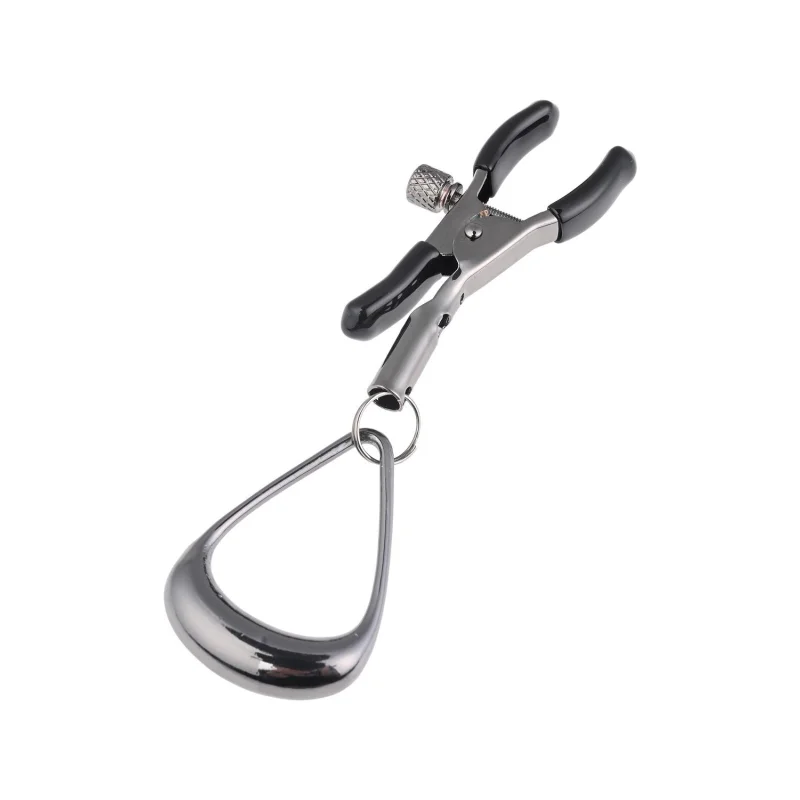 Ex's & Oh's - Velvet Noir - Πιαστράκια Θηλών με Ρυθμιζόμενη Πίεση και Κρίκους για Tugging product.details.thumbnail 3