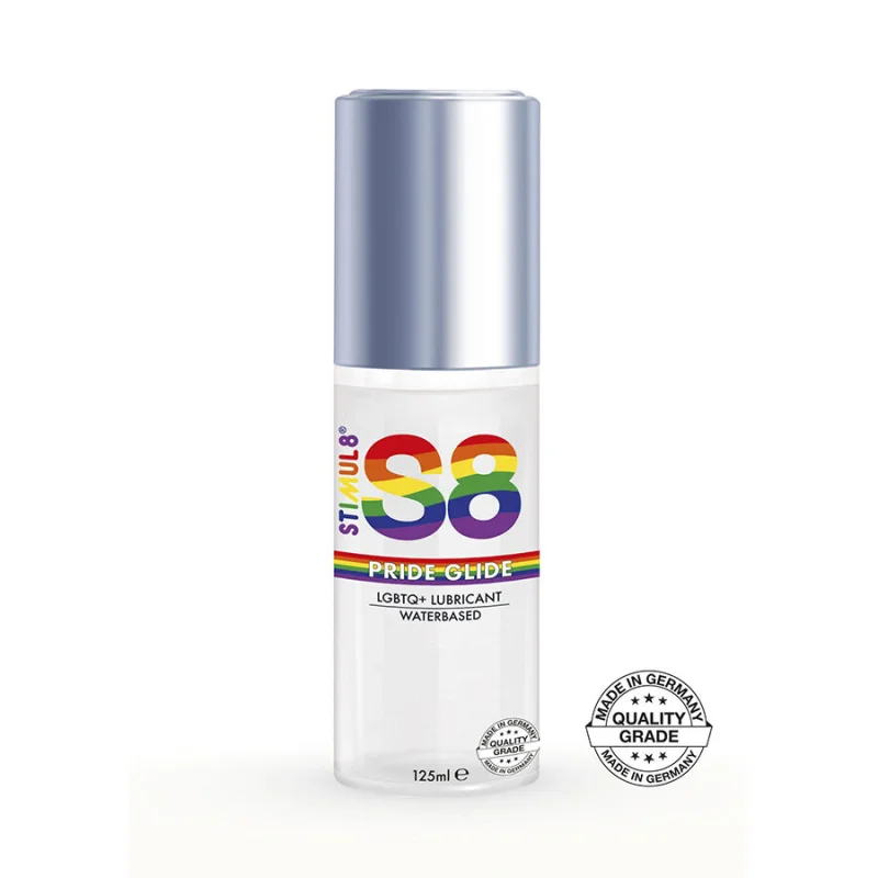 S8 Glide Pride - Λιπαντικό με Βάση το Νερό - 125 Ml product.details.thumbnail 1