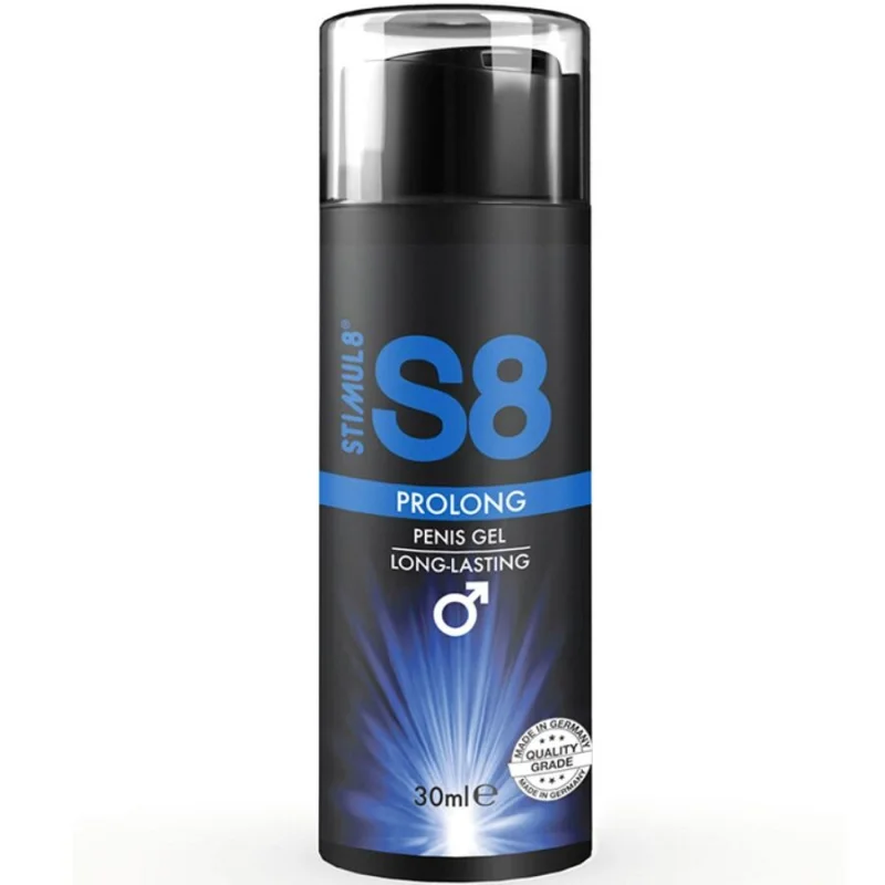 S8 Prolong Penis Gel - Τζελ Απόδοσης και Διάρκειας για Άνδρες - 30 ml - Stimul8 Σχετικά Προϊόντα
