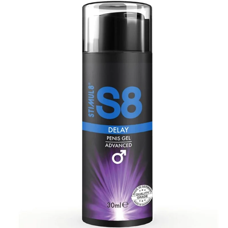 S8 Delay Penis Gel - Τζελ Καθυστέρησης για Άνδρες - 30 ml - Stimul8 Σχετικά Προϊόντα