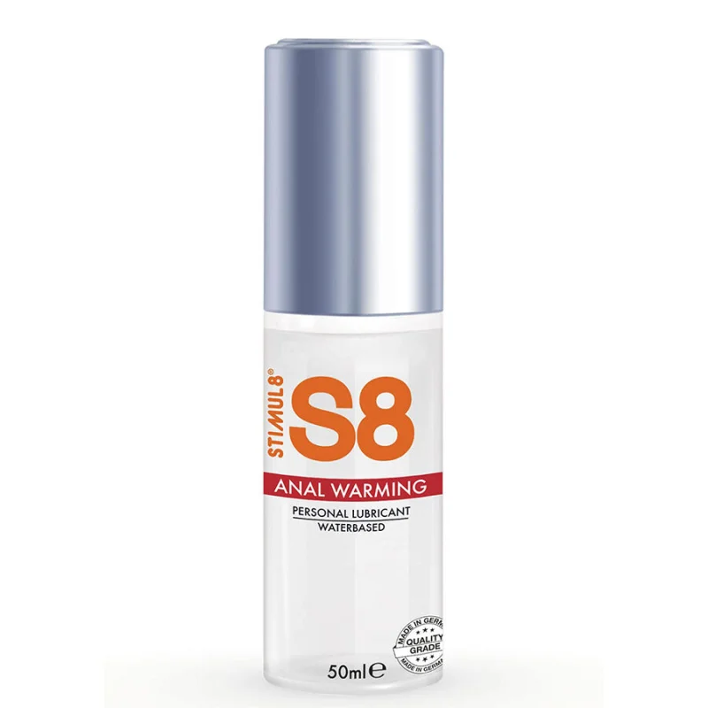 Stimul8 - S8 Anal Lubricant Heat Effect 50 Ml