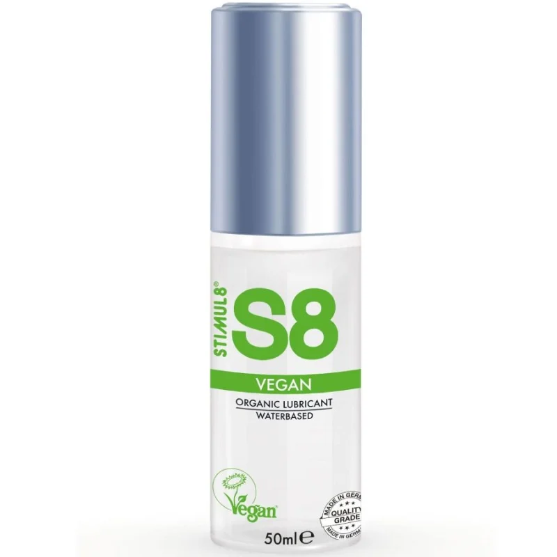 S8 Vegan - Λιπαντικό με βάση το νερό - 50 Ml