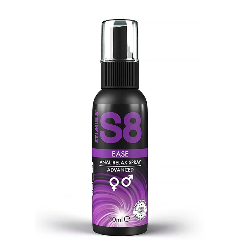 S8 Ease - Spray Χαλάρωσης Πρωκτικής Περιοχής - 30 Ml